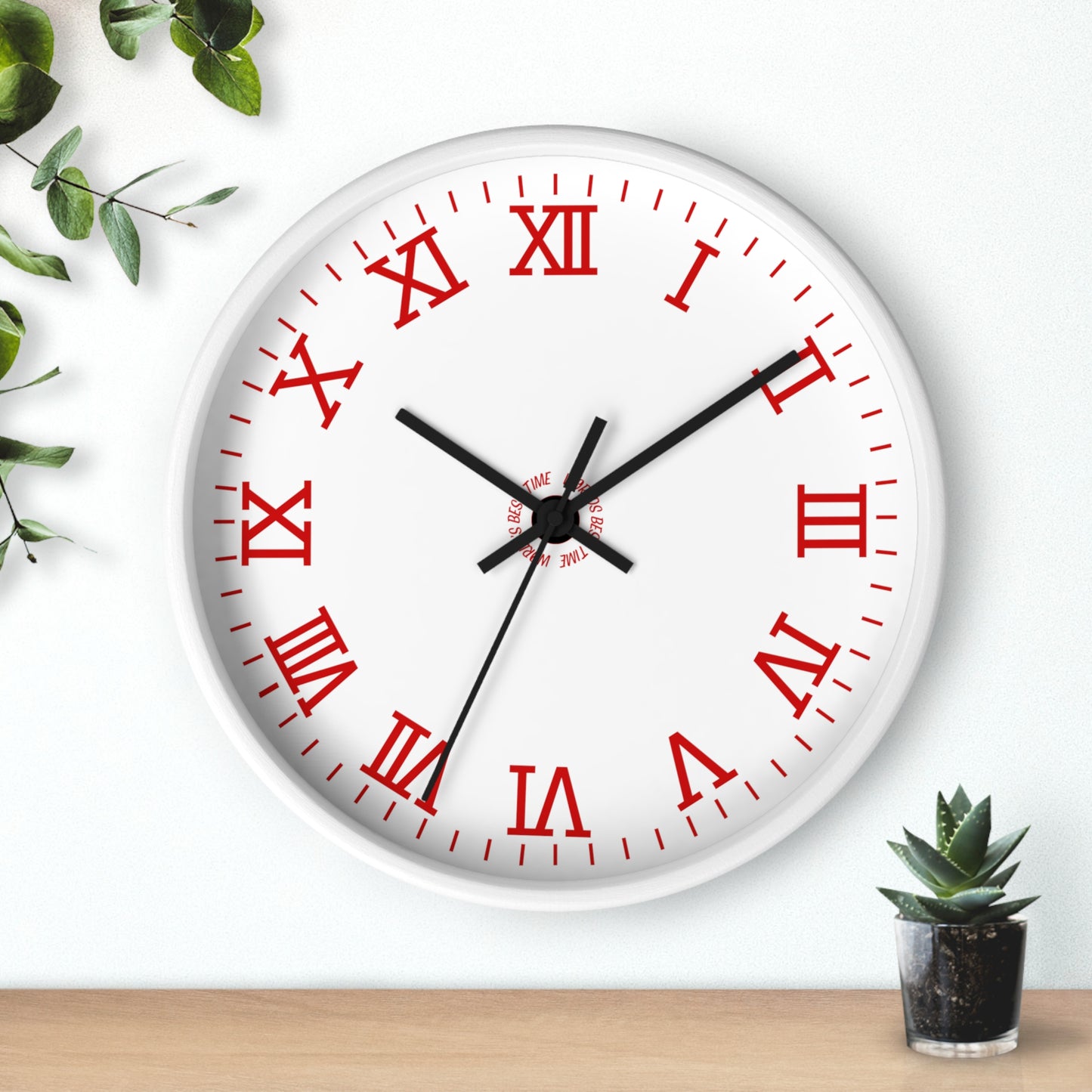 WORLDS BEST | Wall Clock | World's Best Time