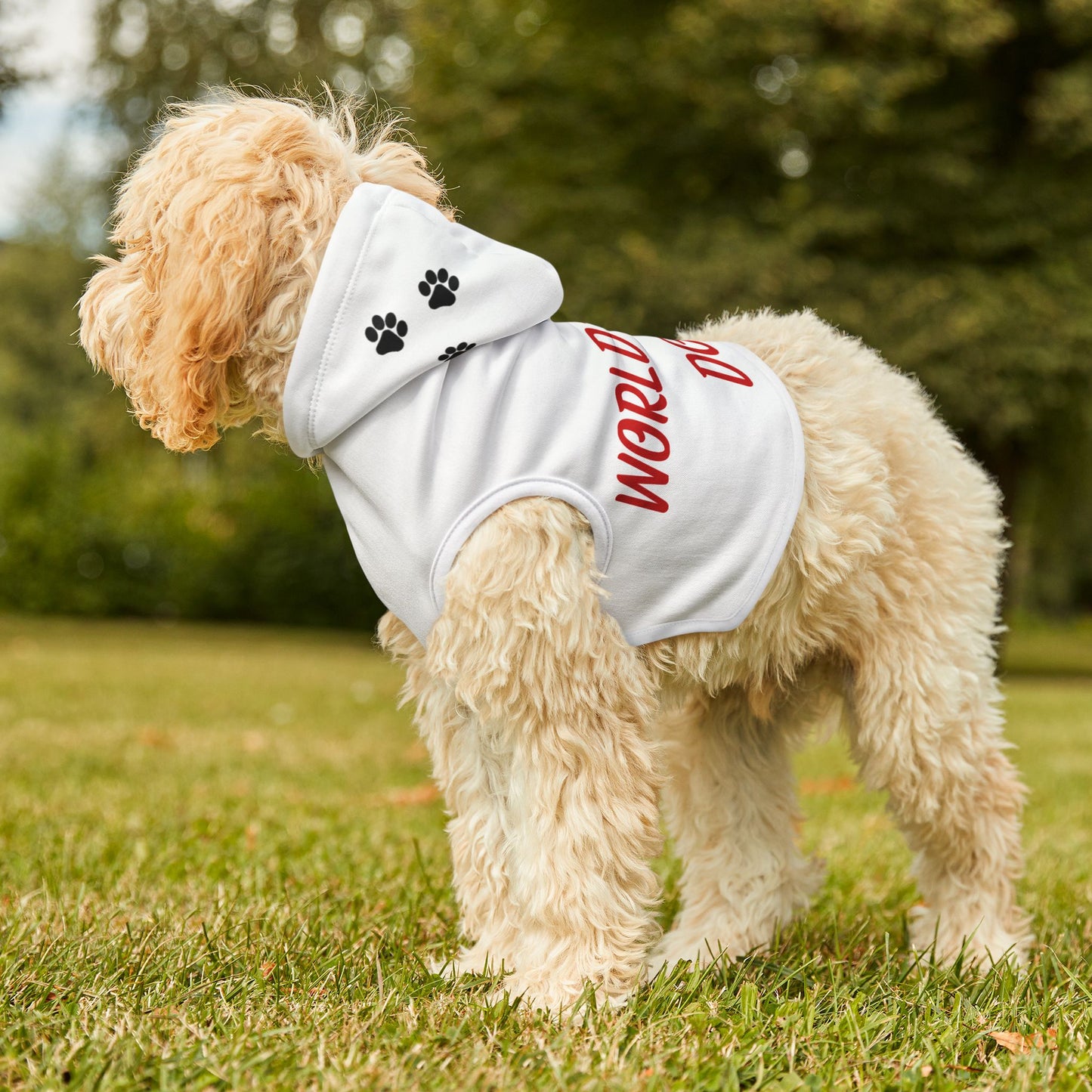 World's Best Dog Hoodie