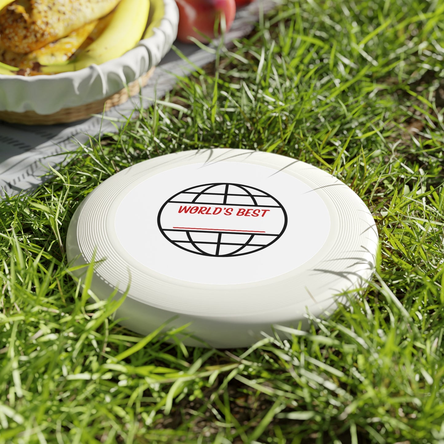 "World's Best" Wham-O Frisbee