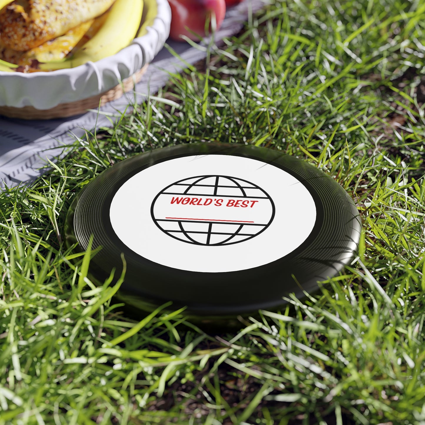 "World's Best" Wham-O Frisbee