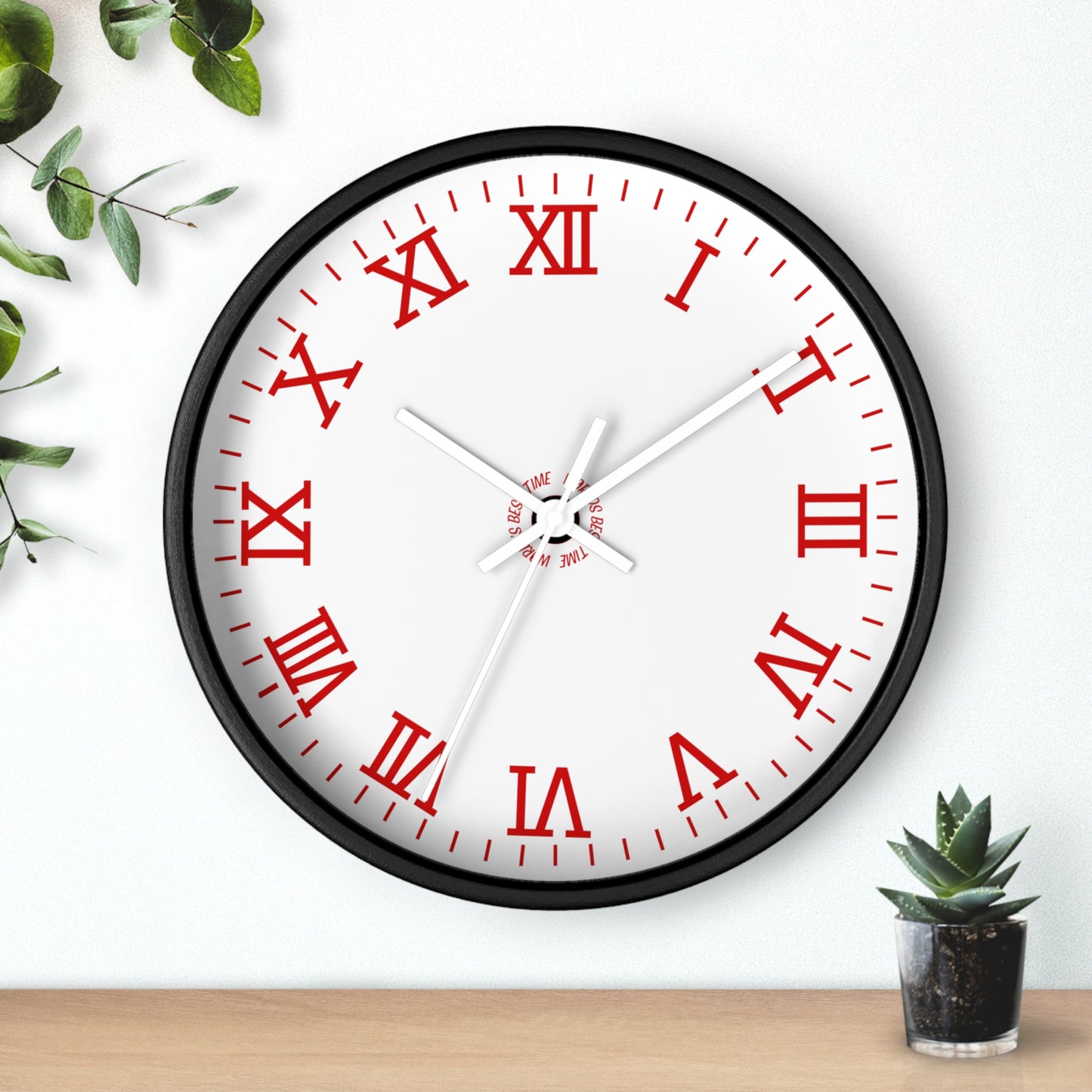 WORLDS BEST | Wall Clock | World's Best Time