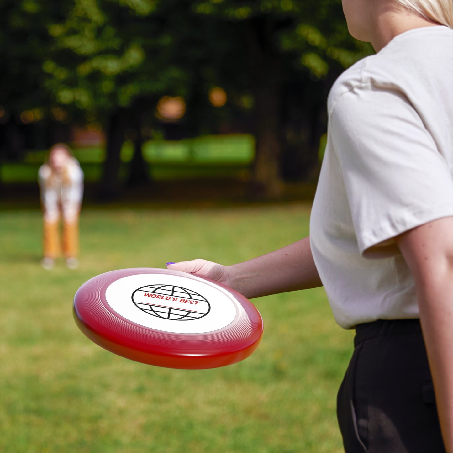 "World's Best" Wham-O Frisbee