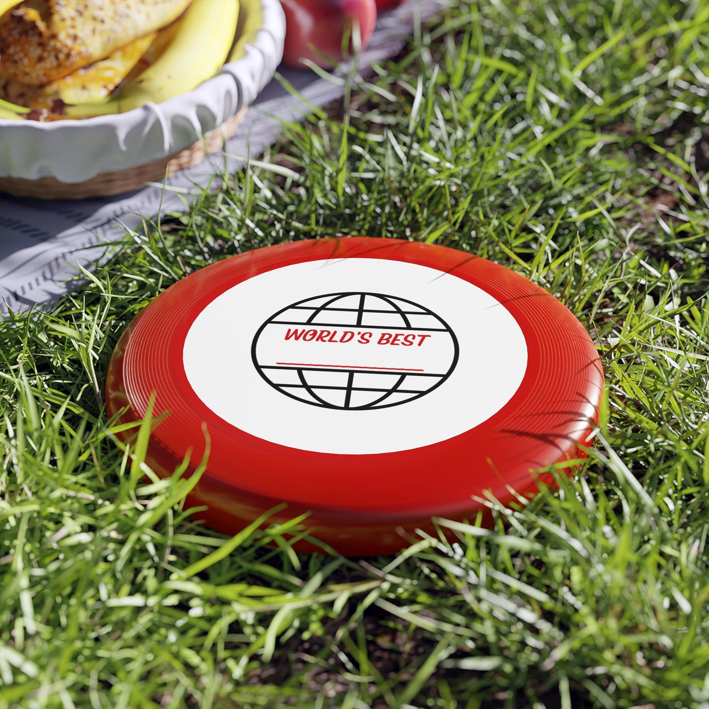 "World's Best" Wham-O Frisbee