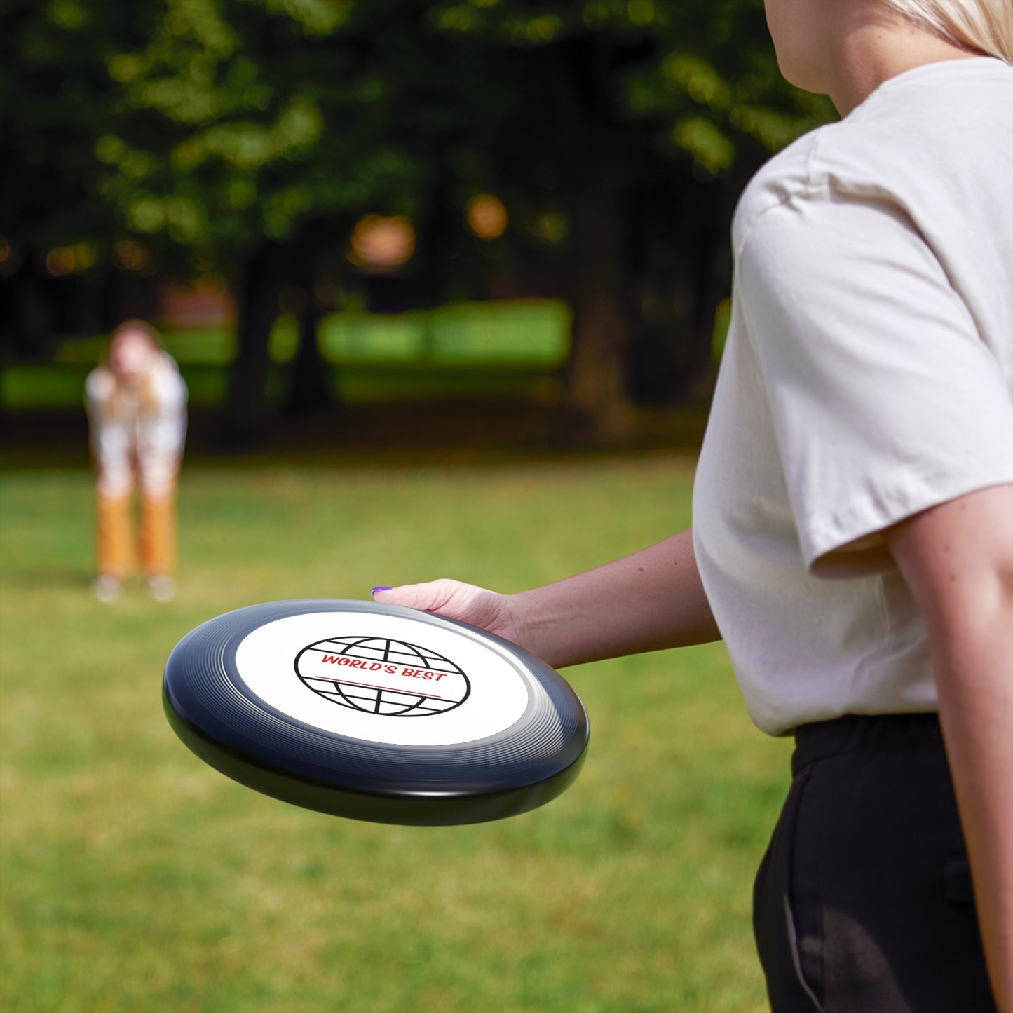 "World's Best" Wham-O Frisbee