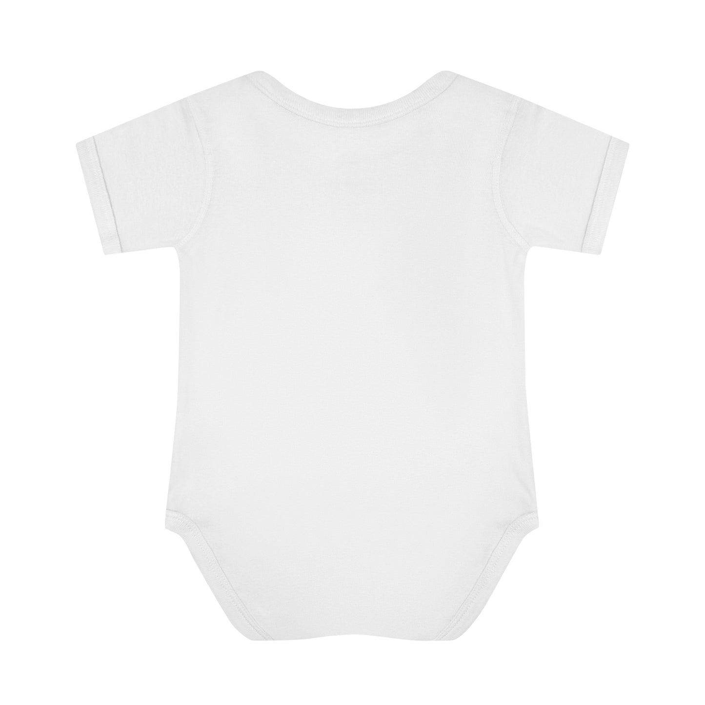 "World's Best" Infant Baby Rib Bodysuit