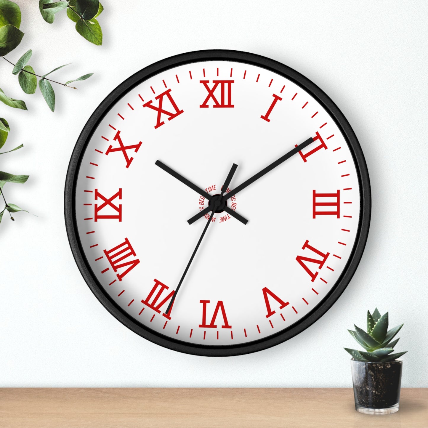 WORLDS BEST | Wall Clock | World's Best Time