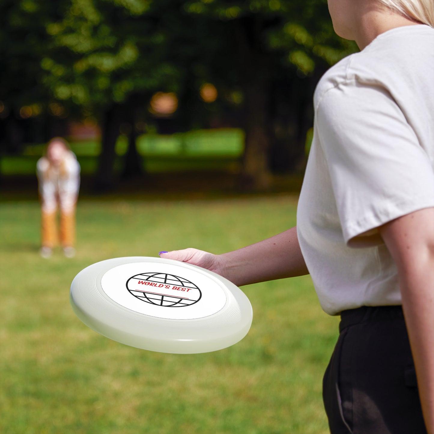 "World's Best" Wham-O Frisbee