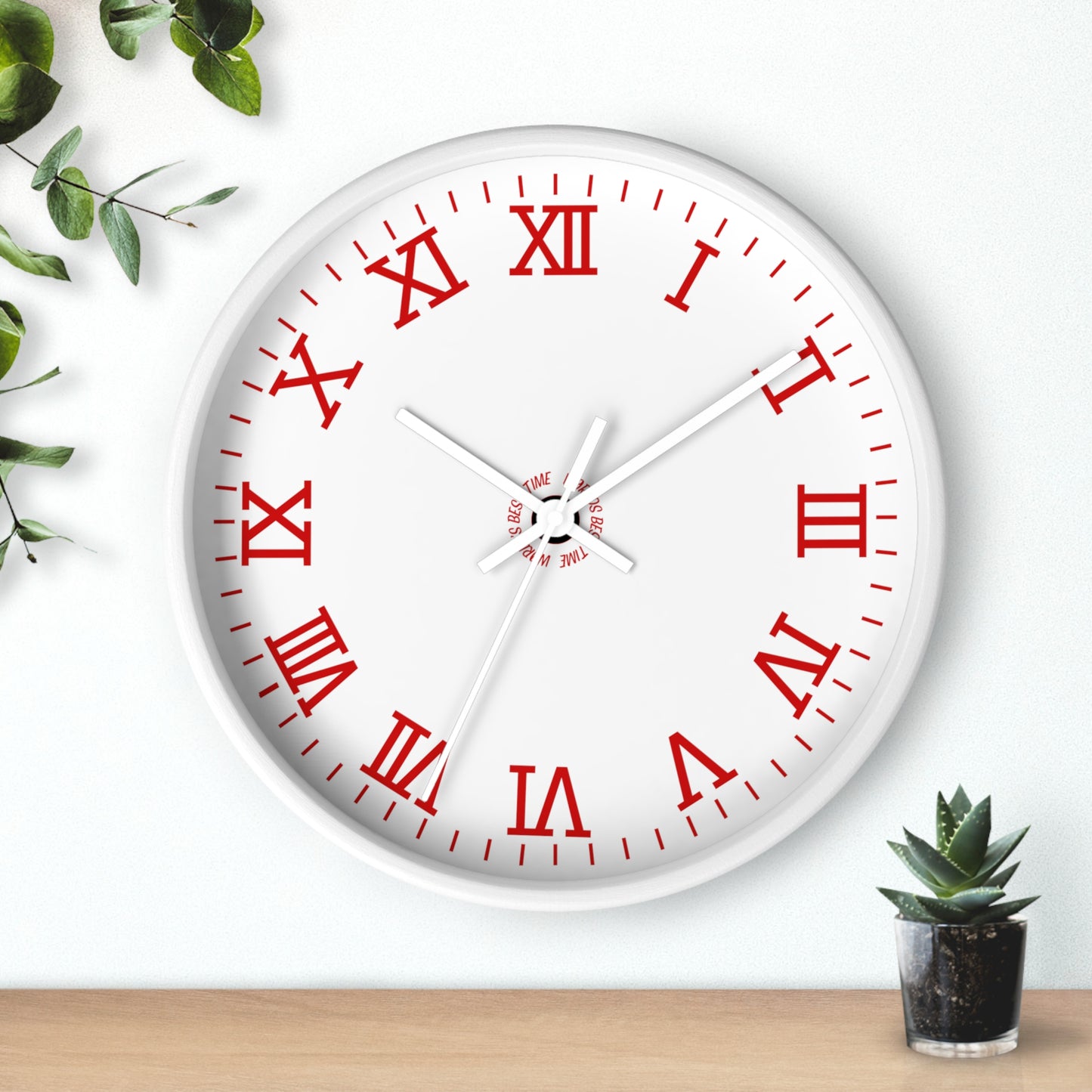 WORLDS BEST | Wall Clock | World's Best Time