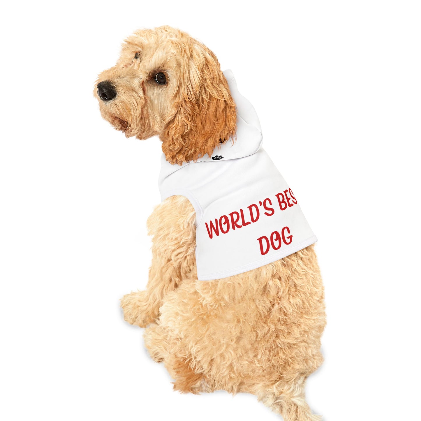 World's Best Dog Hoodie