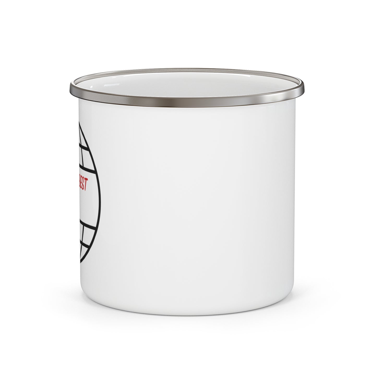 Enamel Camping Mug | World's Best Dad Camping Mug