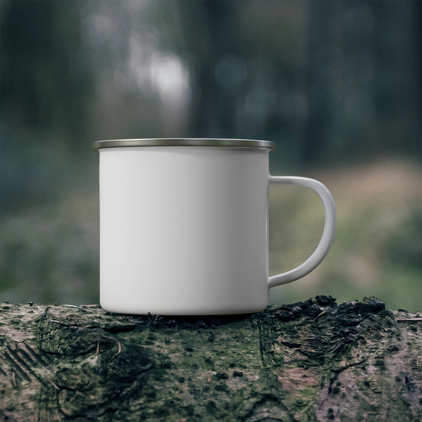 Enamel Camping Mug | World's Best Dad Camping Mug