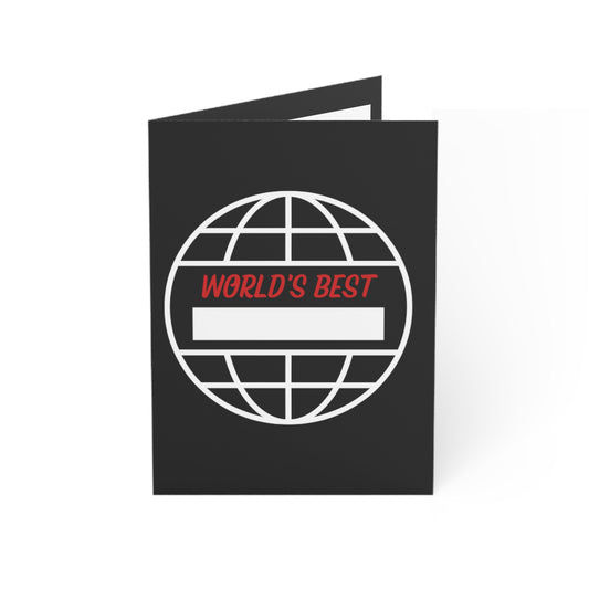 World's Best Cards [10 Pack] | World's Best (X)